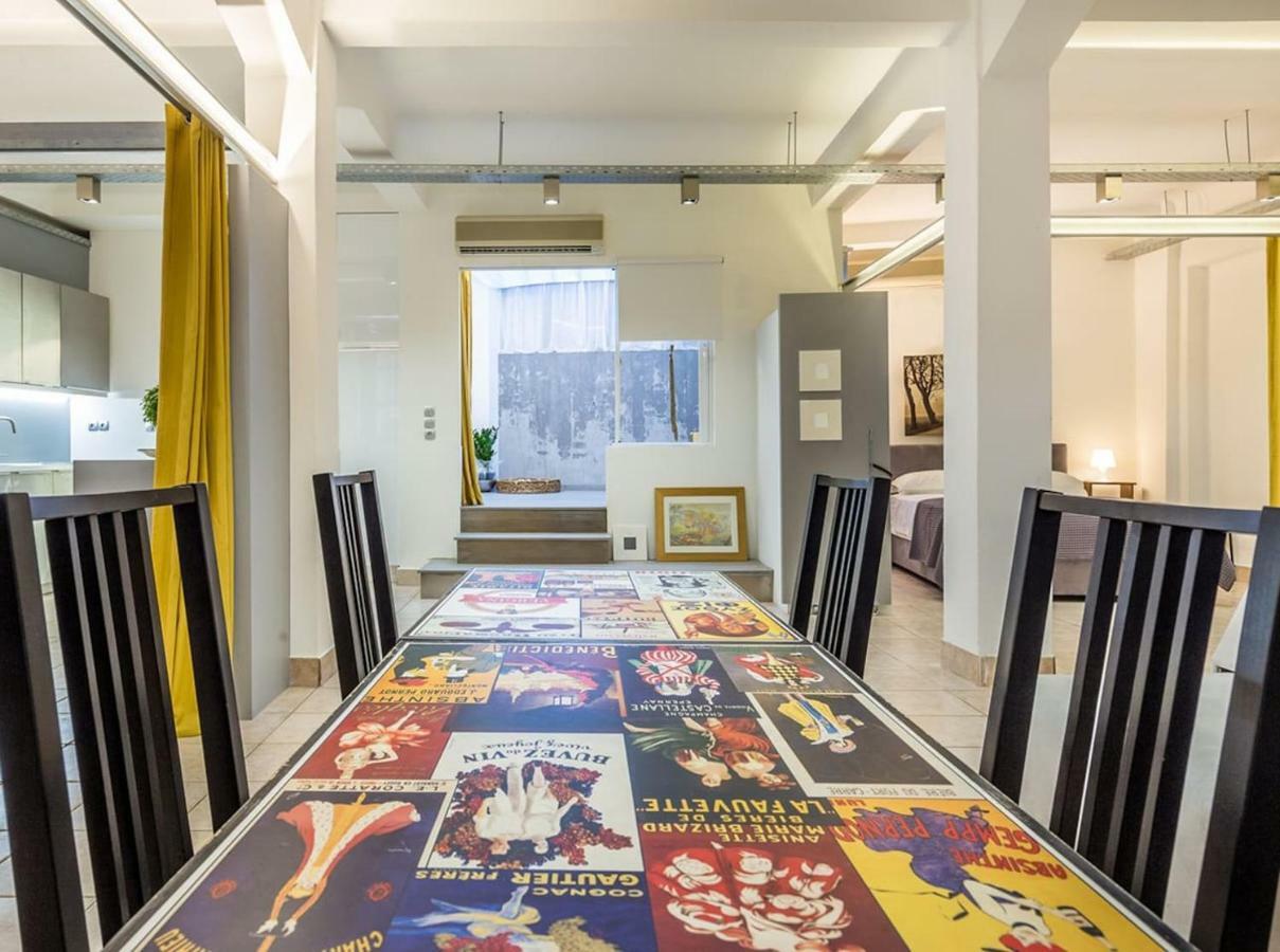 Renovated Loft At The Center Of Monastiraki Apartment Athens Exterior photo