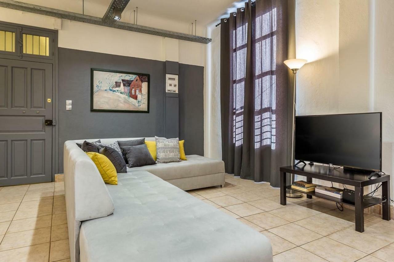 Renovated Loft At The Center Of Monastiraki Apartment Athens Exterior photo